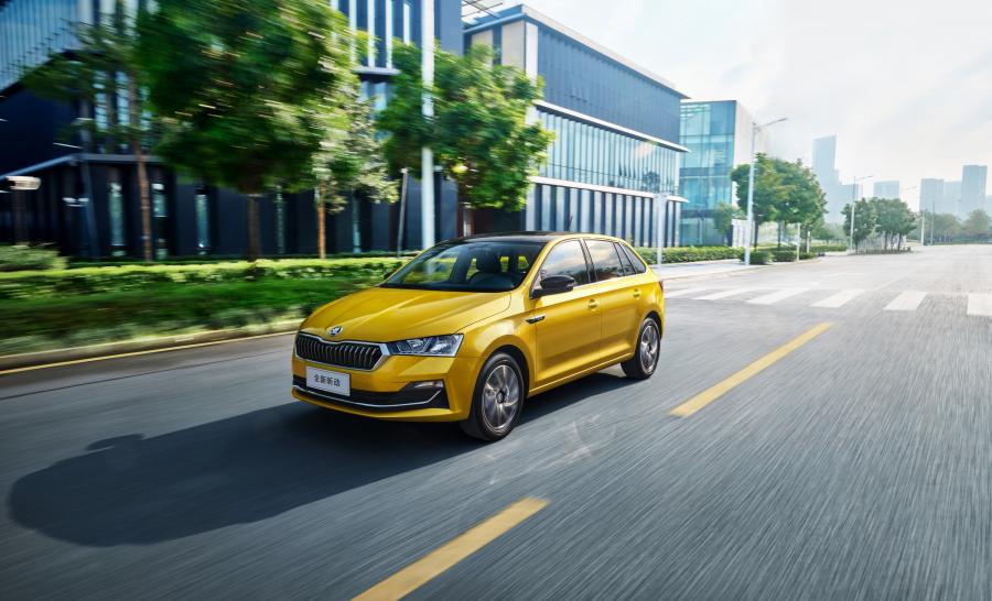  Skoda Rapid Spaceback 2020 года  (CN) (фото 1 из 7)